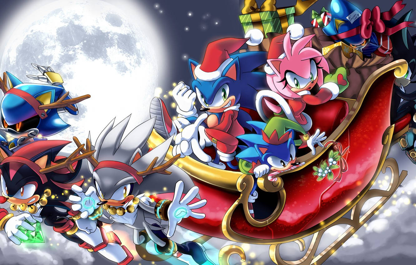 Amy Rose And Friends Christmas