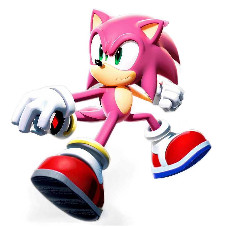 Amy Rose Sonic Characters Png Hlq12 PNG