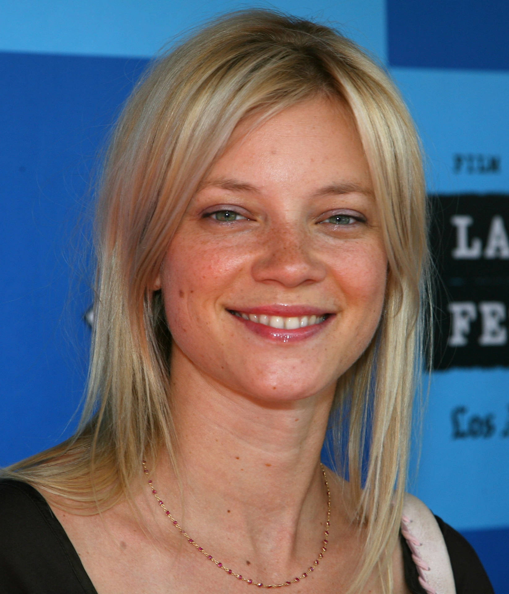 Smiling Actress Amy Smart in High Definition Wallpaper Wallpaper