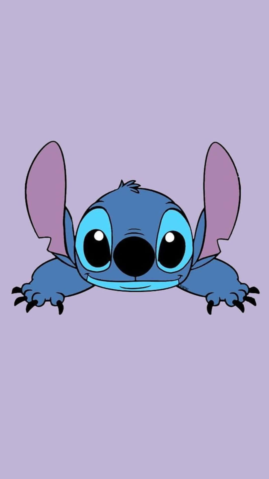 Download An Adorable Moment Of Lilo And Stitch In Paradise | Wallpapers.com