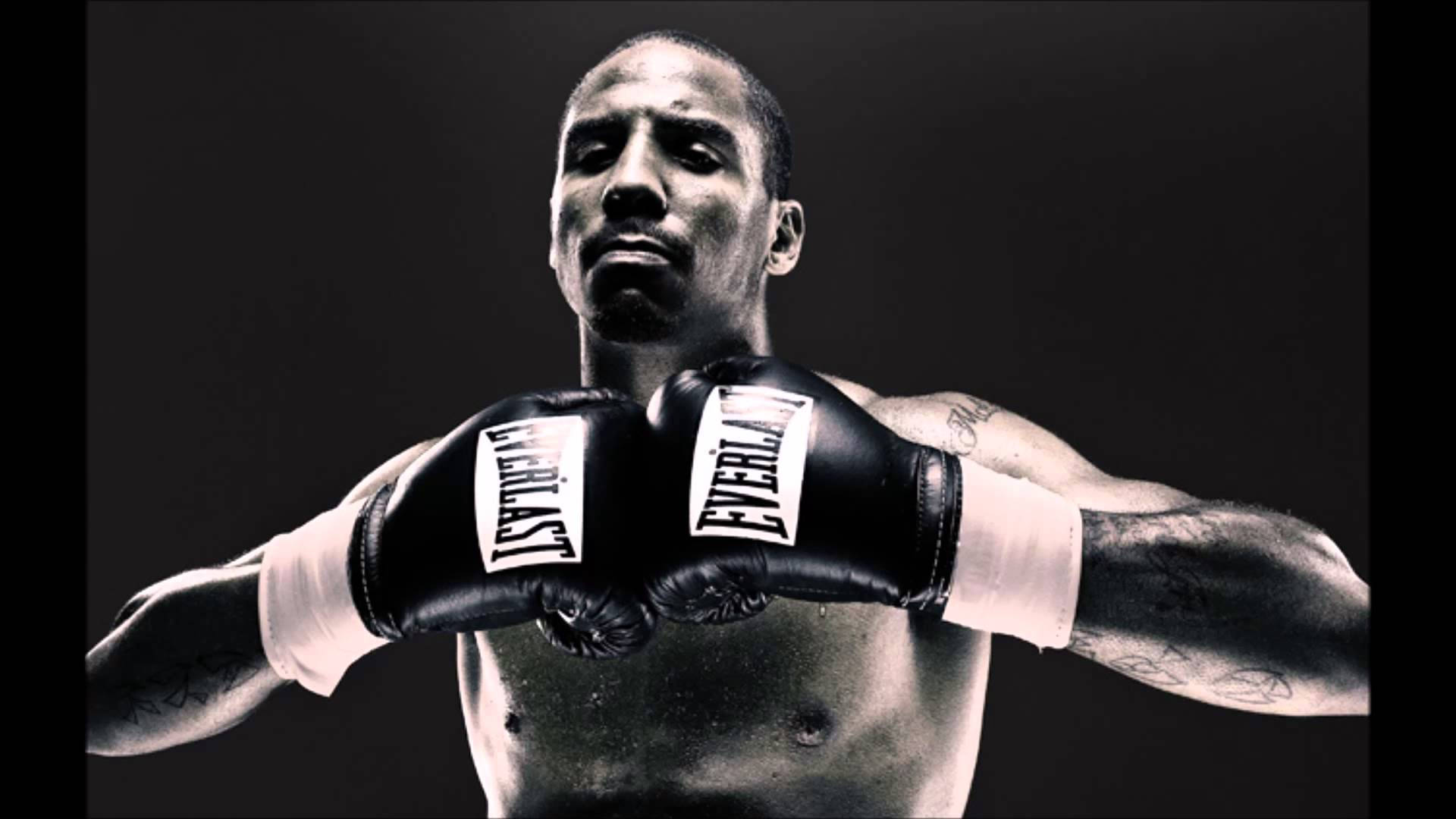 An Aesthetic Photo Of Andre Ward Wallpaper
