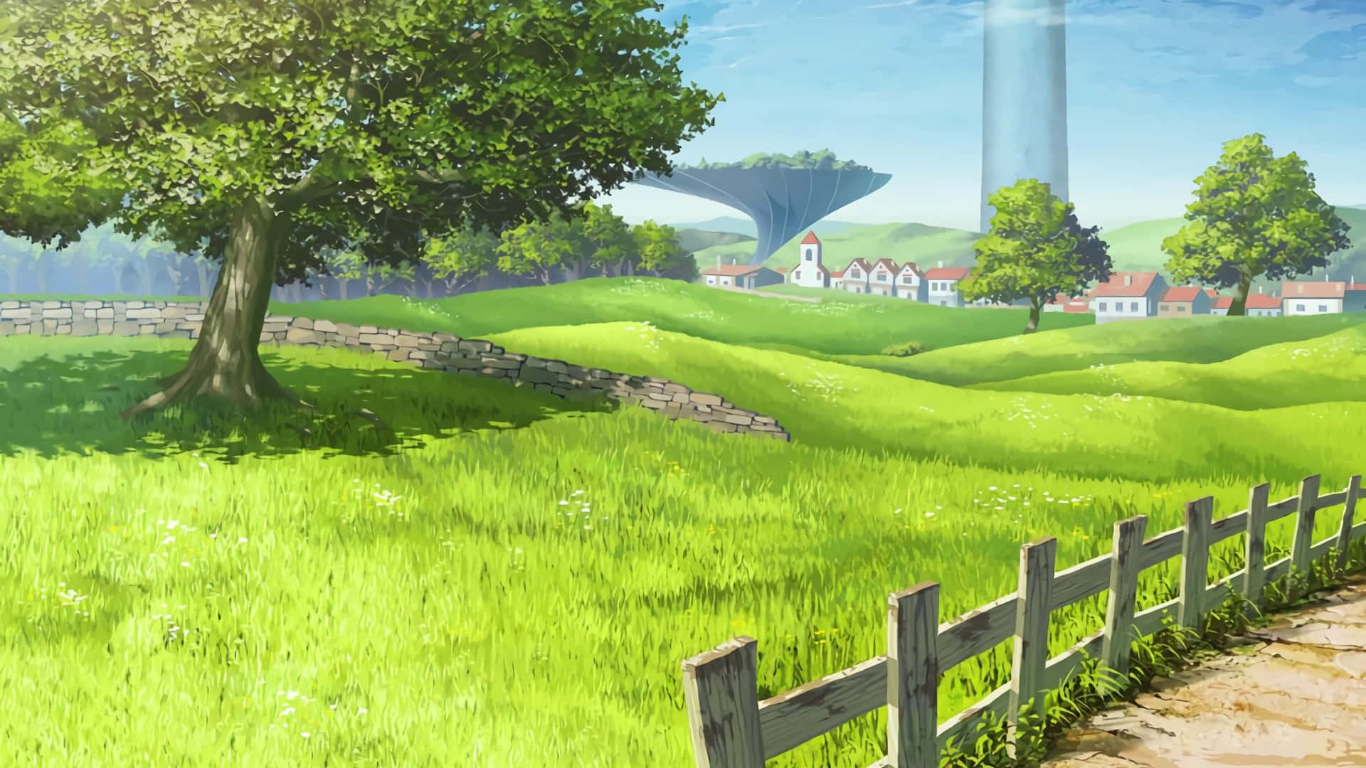 An Animated Character From The Popular Anime Series Sword Art Online, Set Against A Beautifully Designed Background.