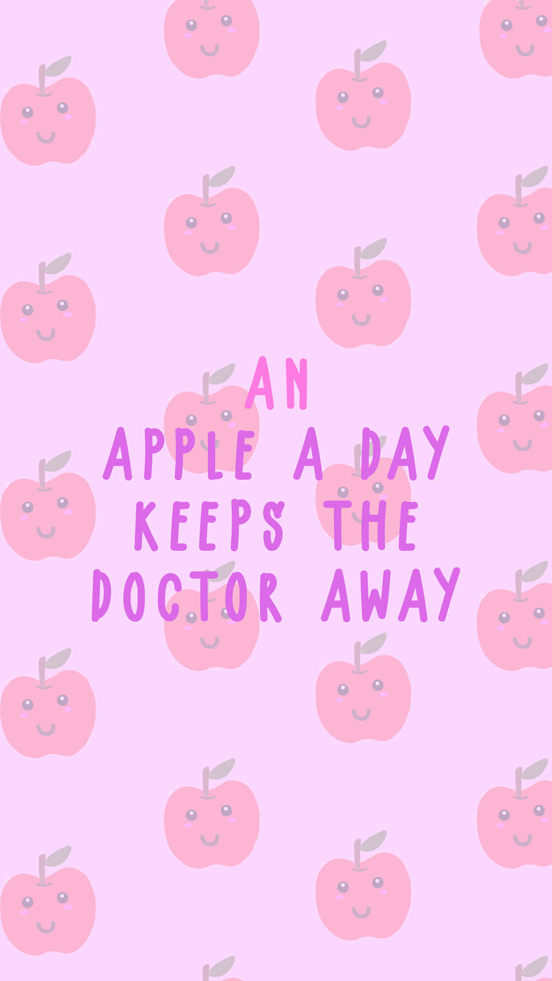 An Apple A Day Wallpaper
