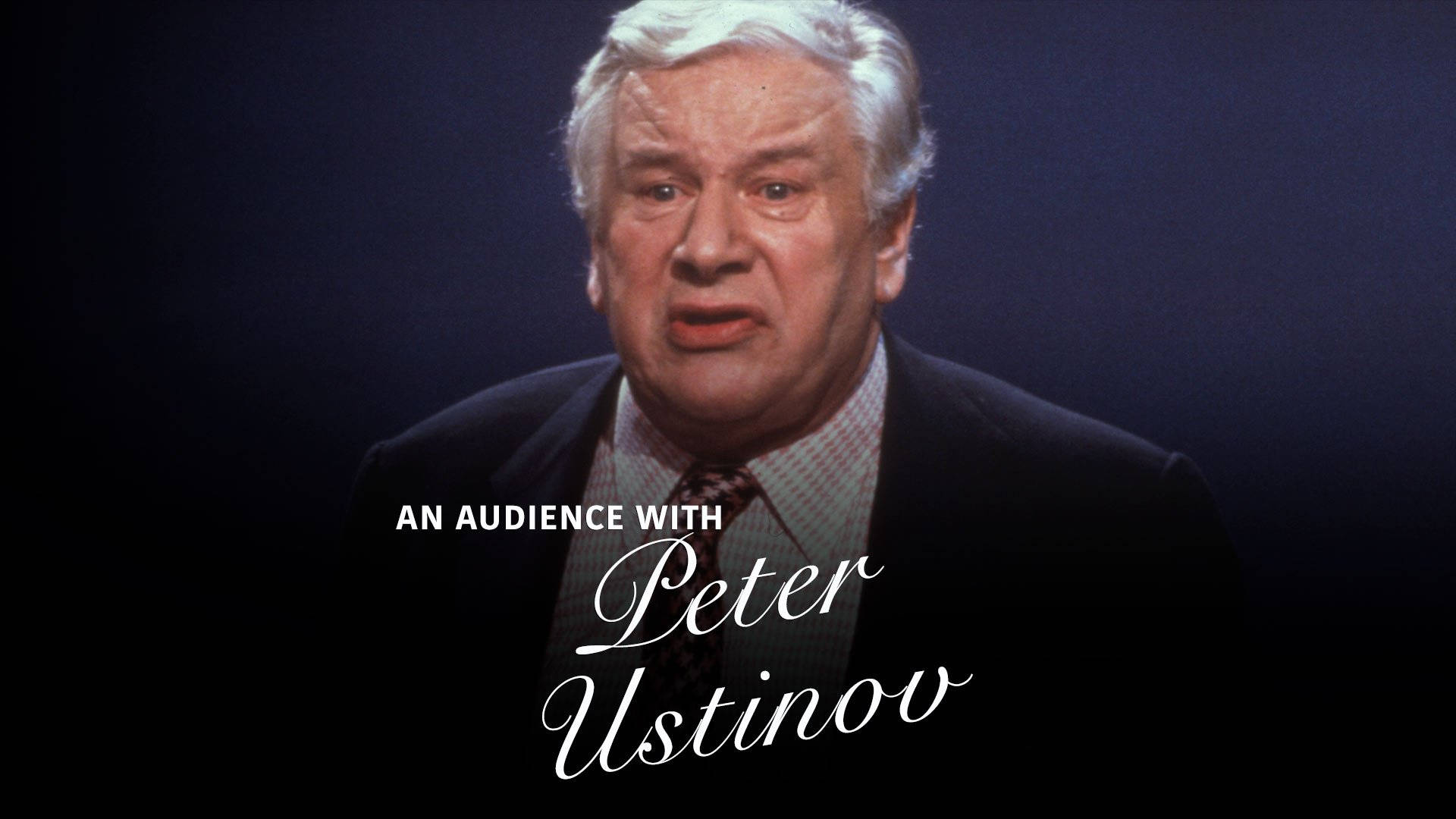 An Audience With Peter Ustinov Wallpaper