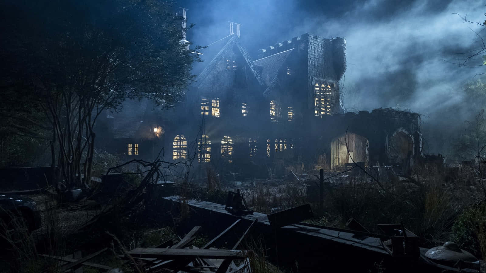 Une Scène Étrangement Captivante De Netflix - The Haunting Of Bly Manor Fond d'écran