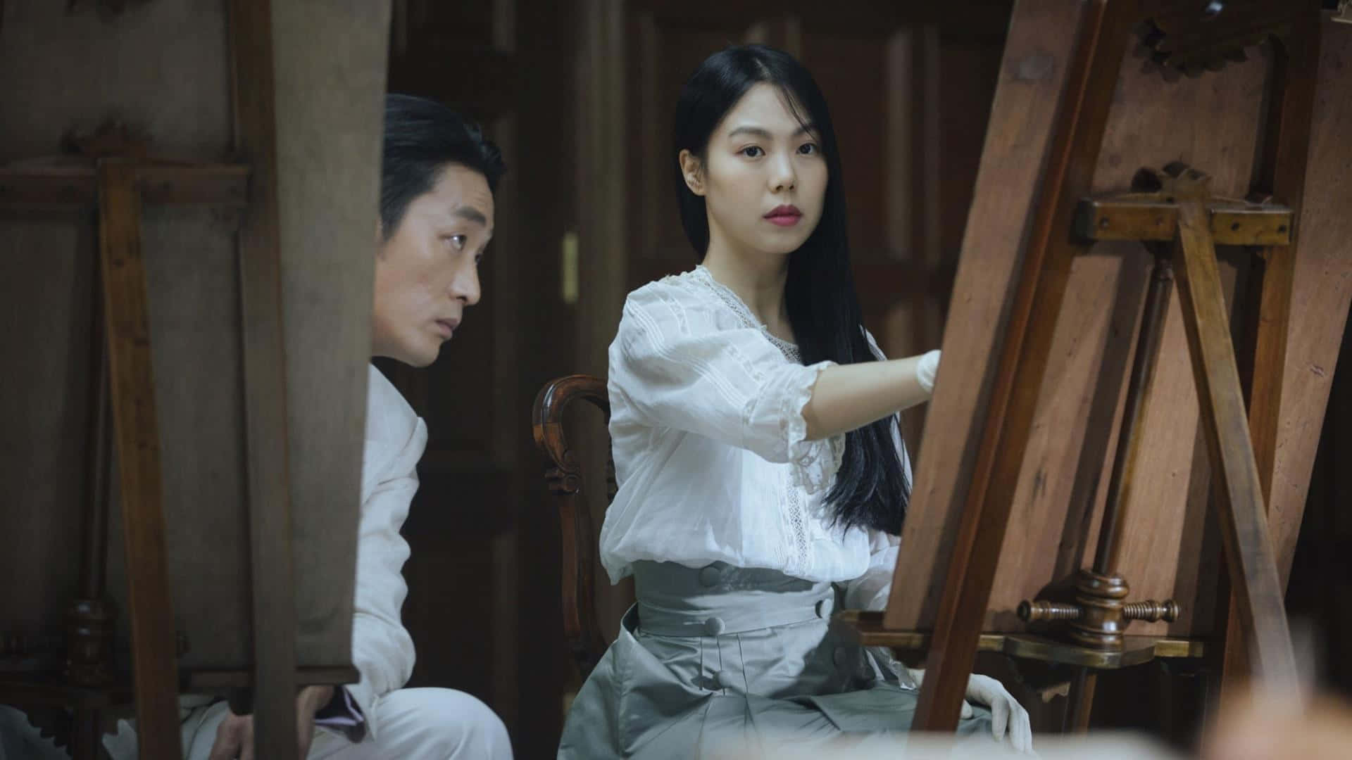 An Enigmatic Scene From The Movie The Handmaiden Wallpaper