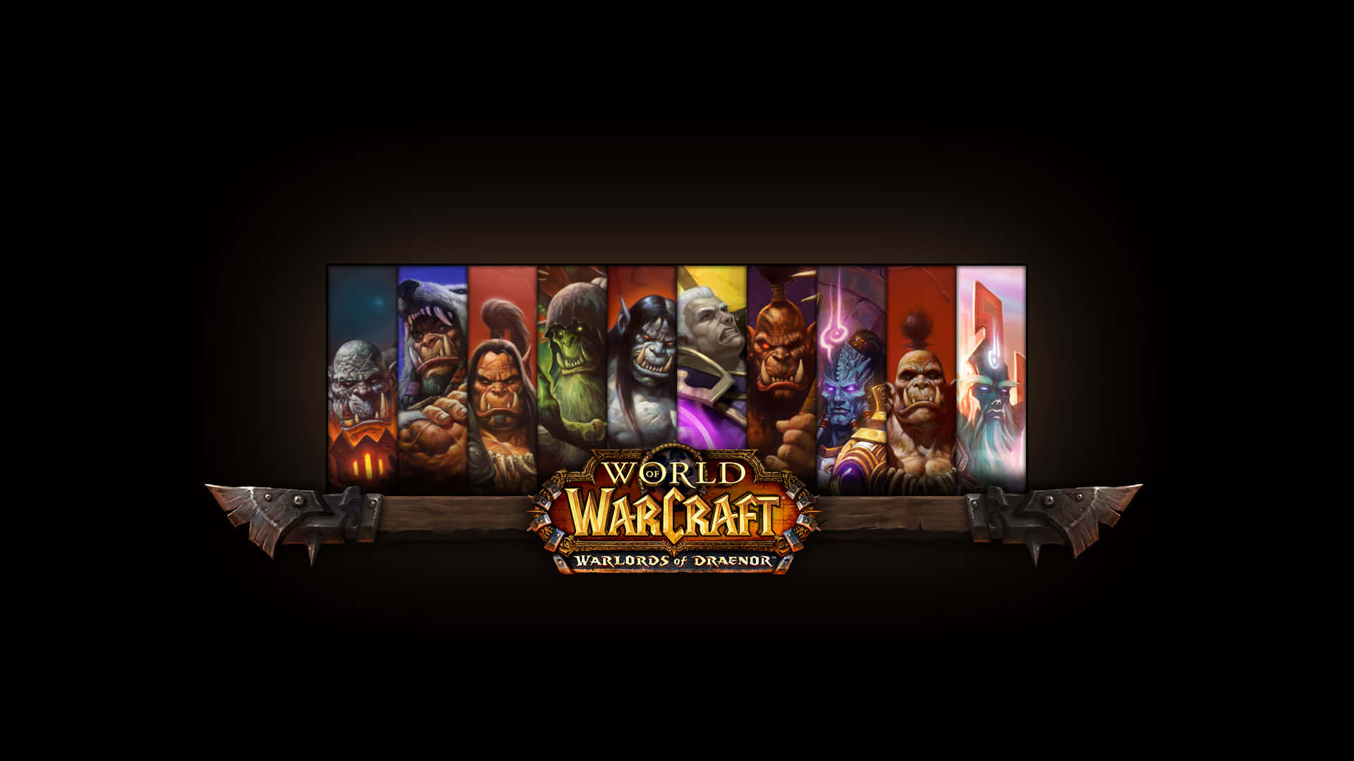 An Epic Battle In World Of Warcraft: Warlords Of Draenor Wallpaper