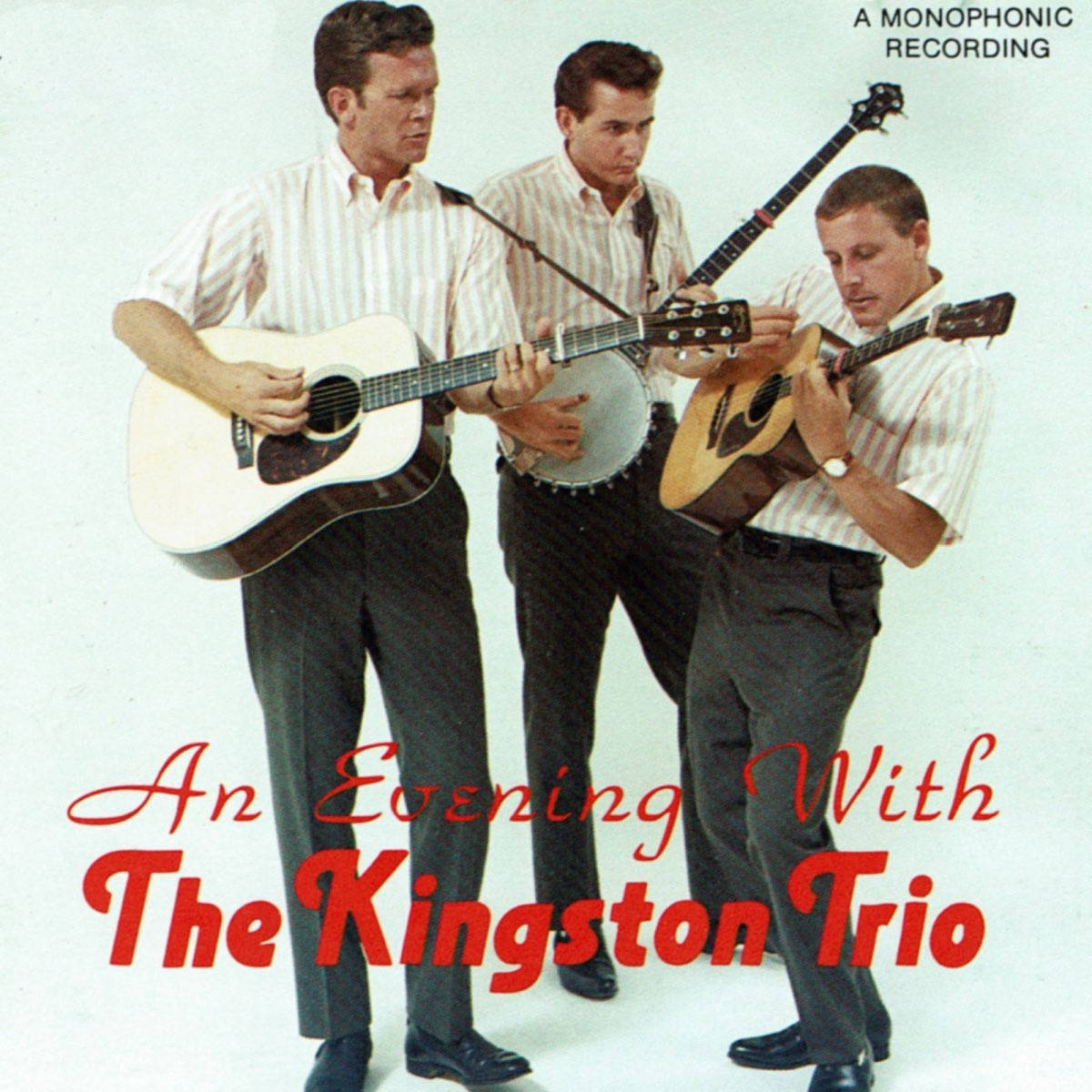An Evening With The Kingston Trio Album Wallpaper