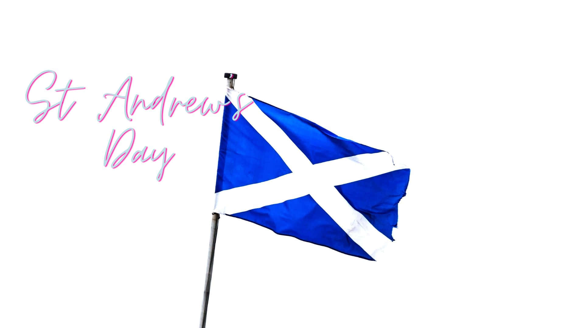 An Illustrative Representation Of St Andrew's Day Celebration Wallpaper