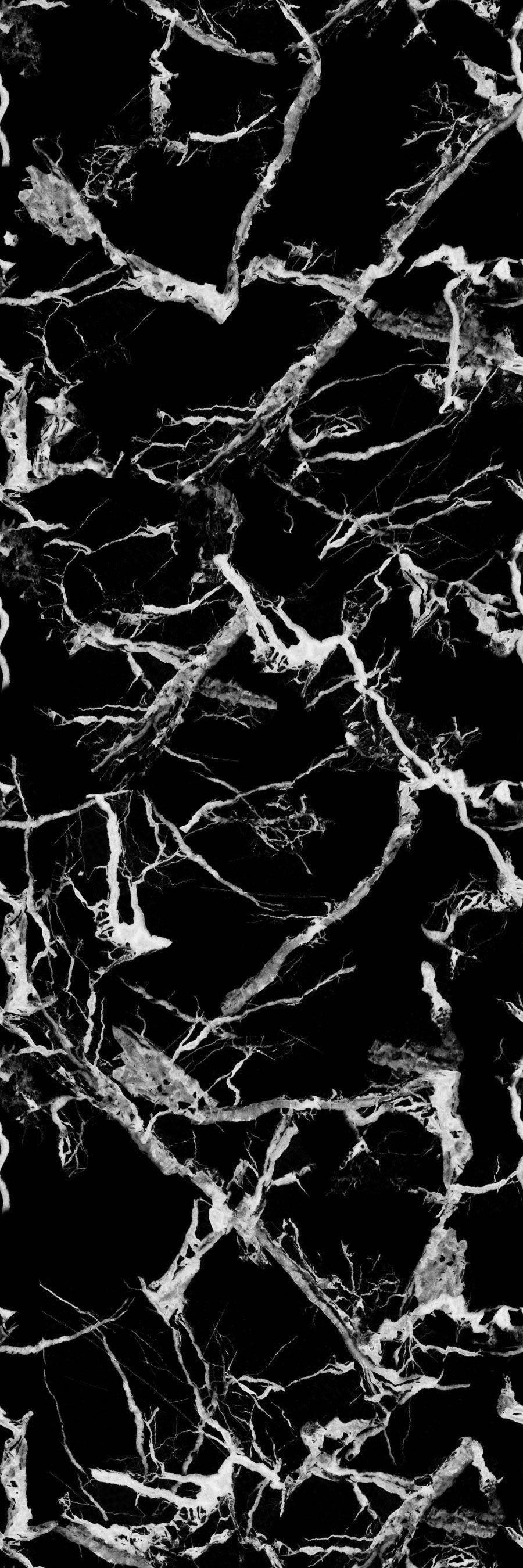 An Incredible White And Black Marble Iphone Wallpaper