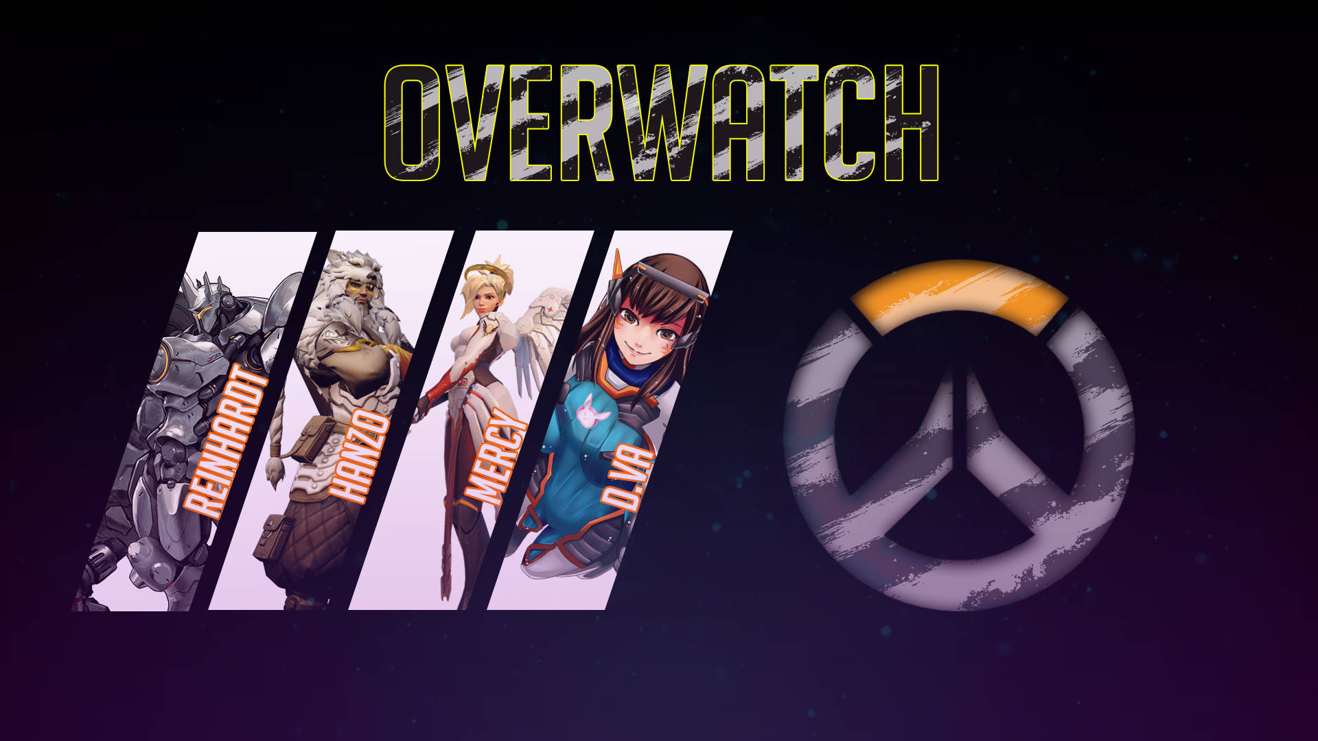 An Intense Moment Of Action In Overwatch 4k Wallpaper