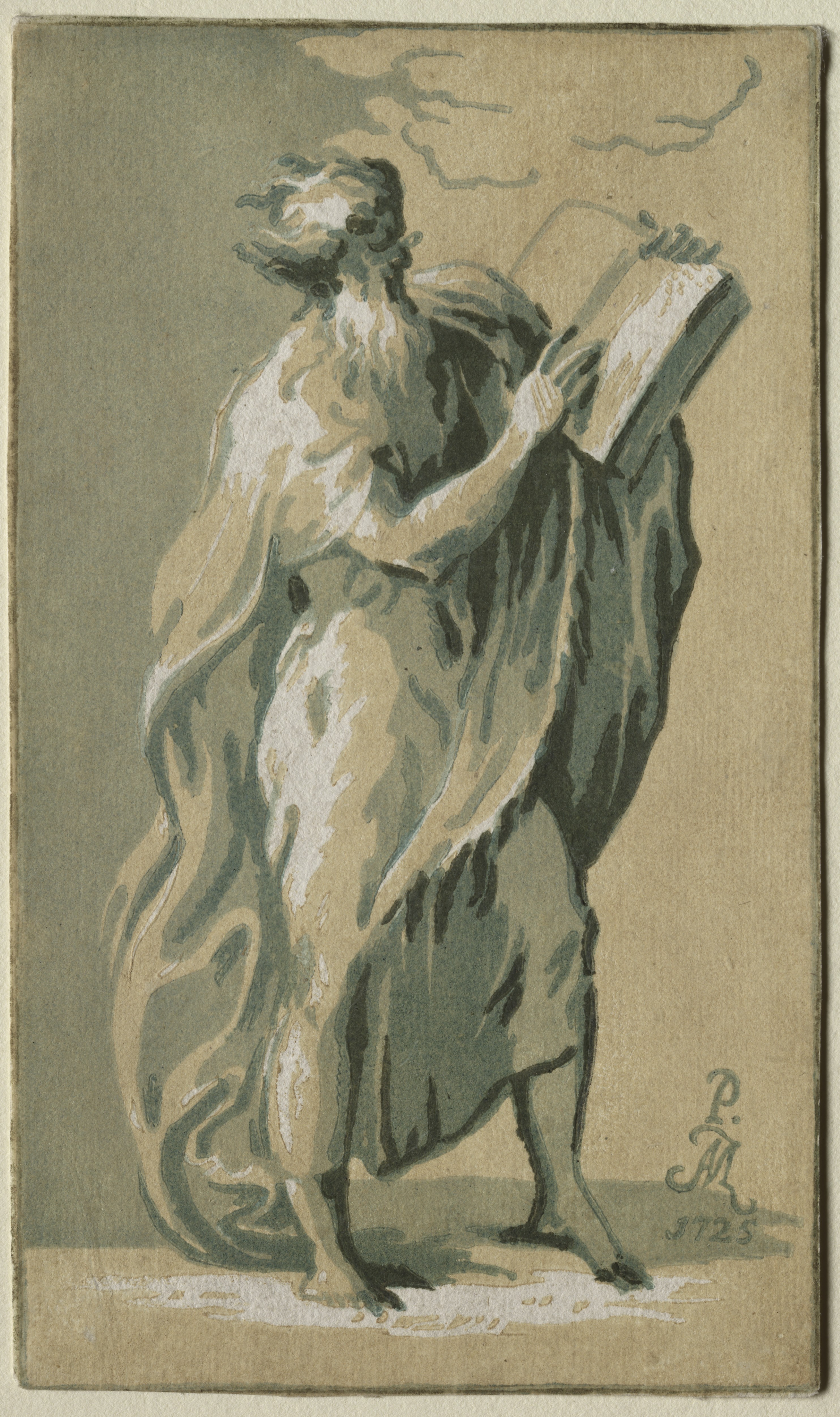 An Old Man Standing Wallpaper