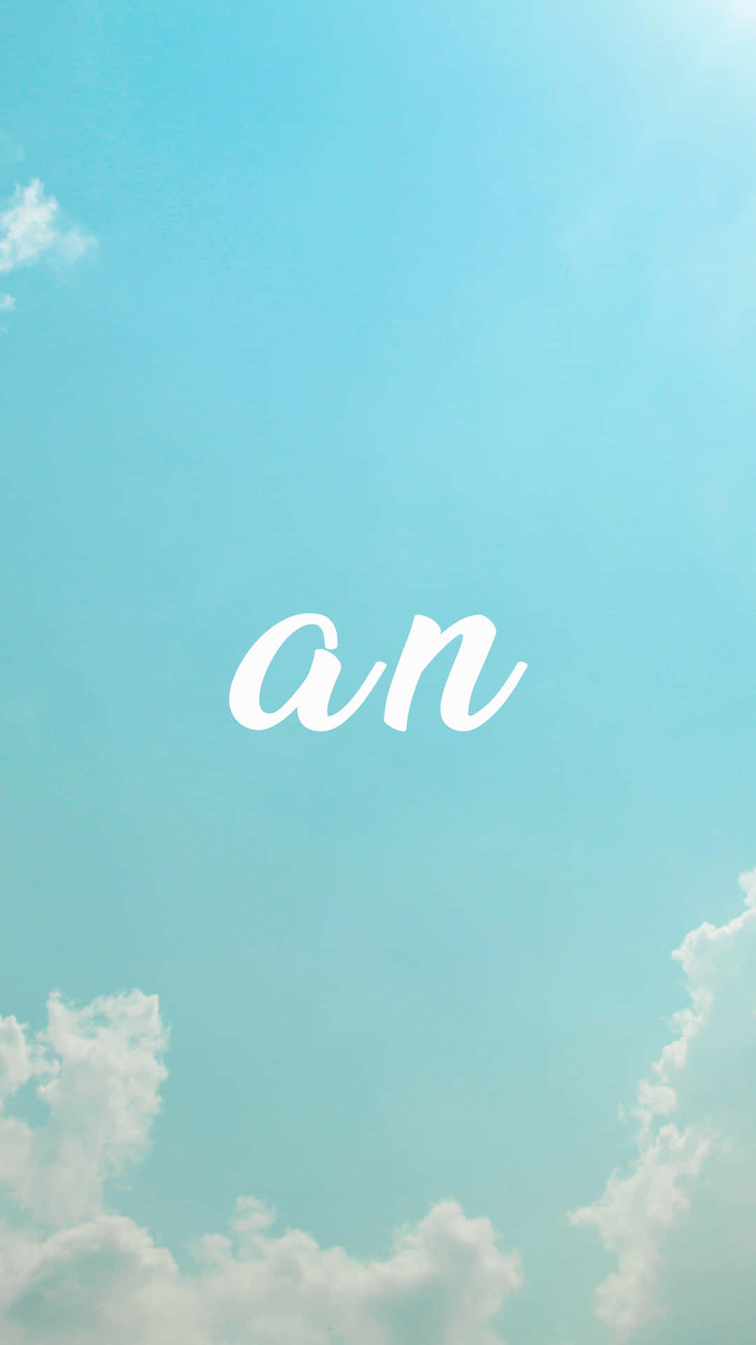 An On The Clouds Wallpaper