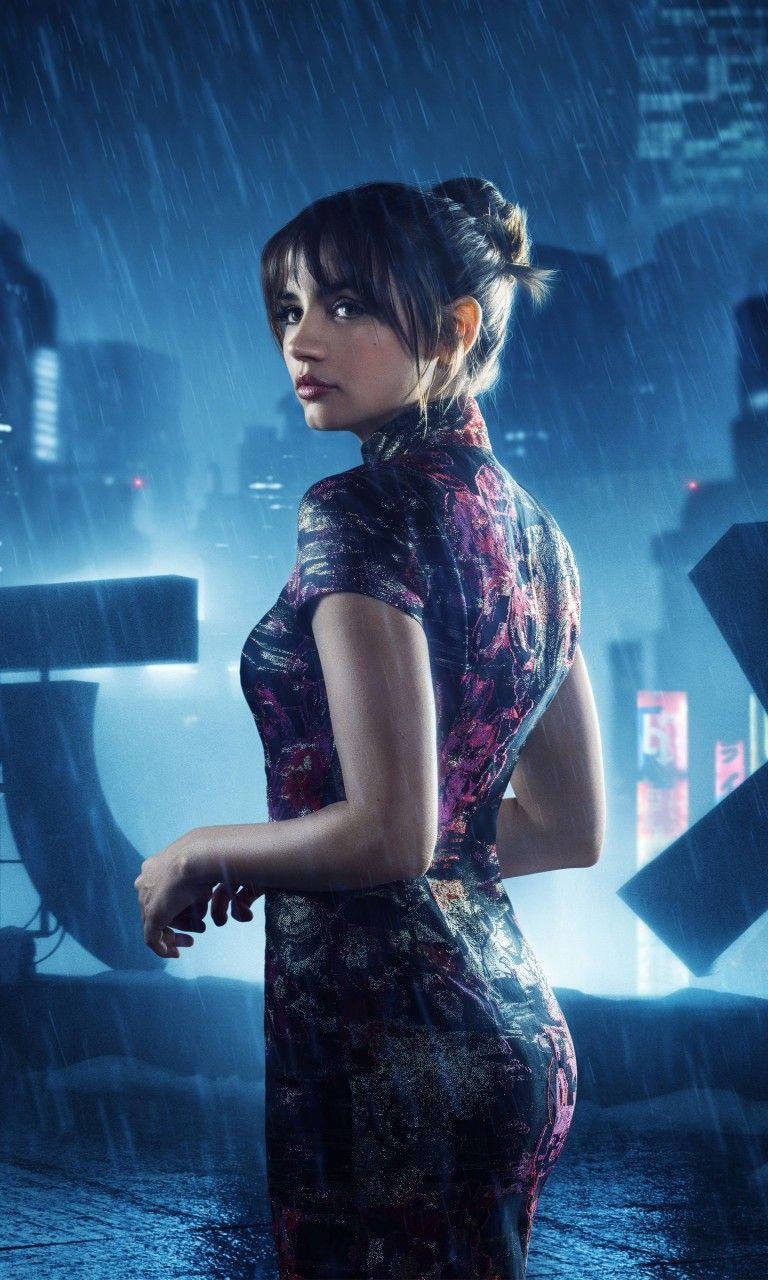 Ana De Armas Blade Runner Wallpaper