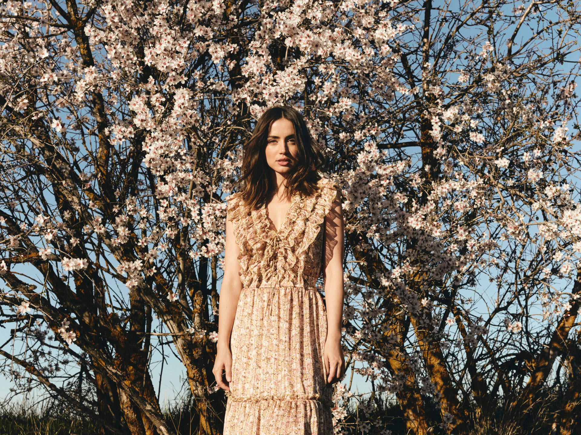 Ana de Armas for the Blossom Collection