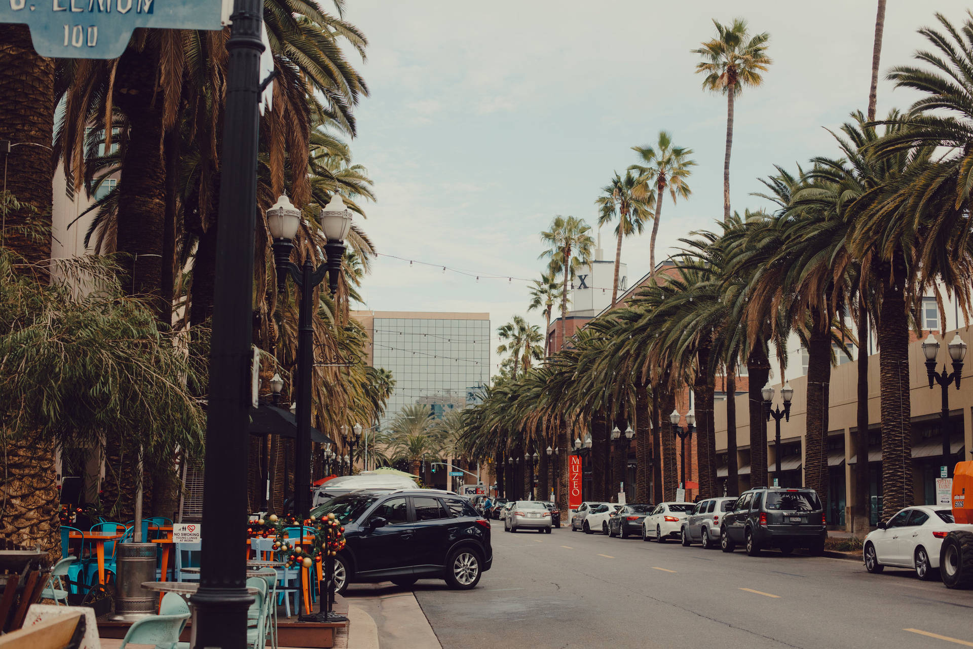 Strolling along the streets of Anaheim Wallpaper