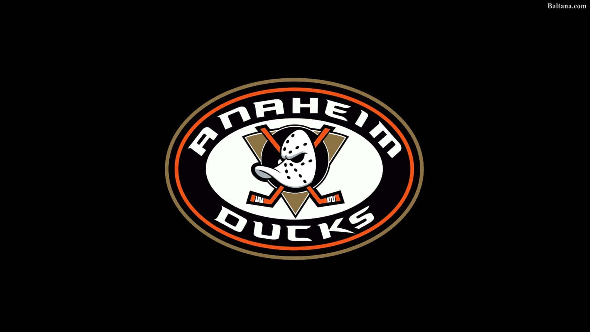 Anaheim Ducks Logo Wallpaper