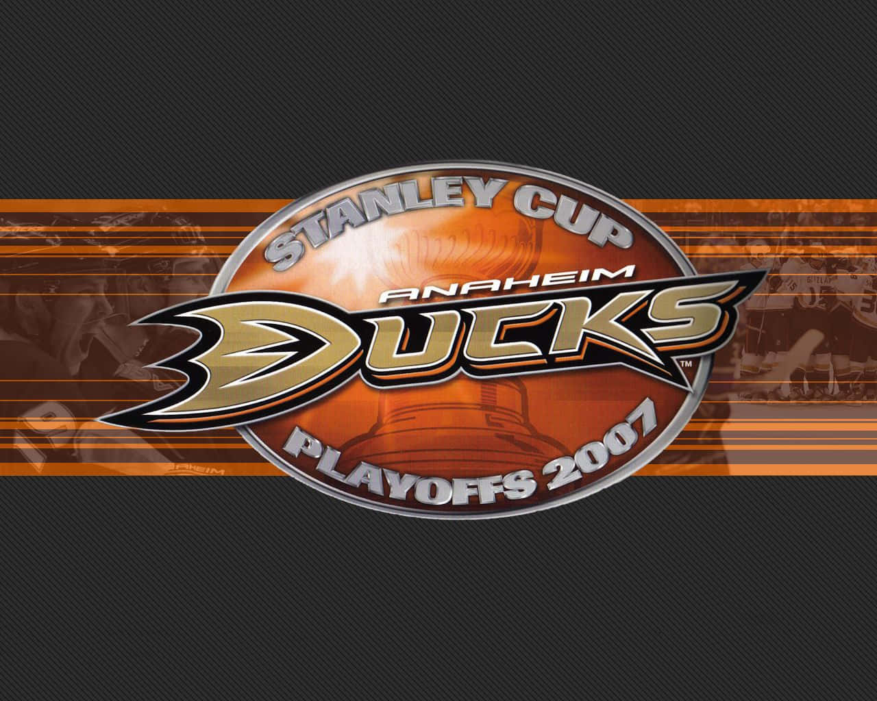 Team Sports - Anaheim Ducks Hockey Background