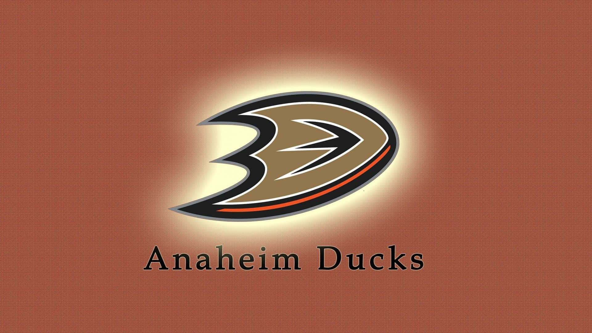 Billedeaf Anaheim Ducks Fans Fylder Honda Center.
