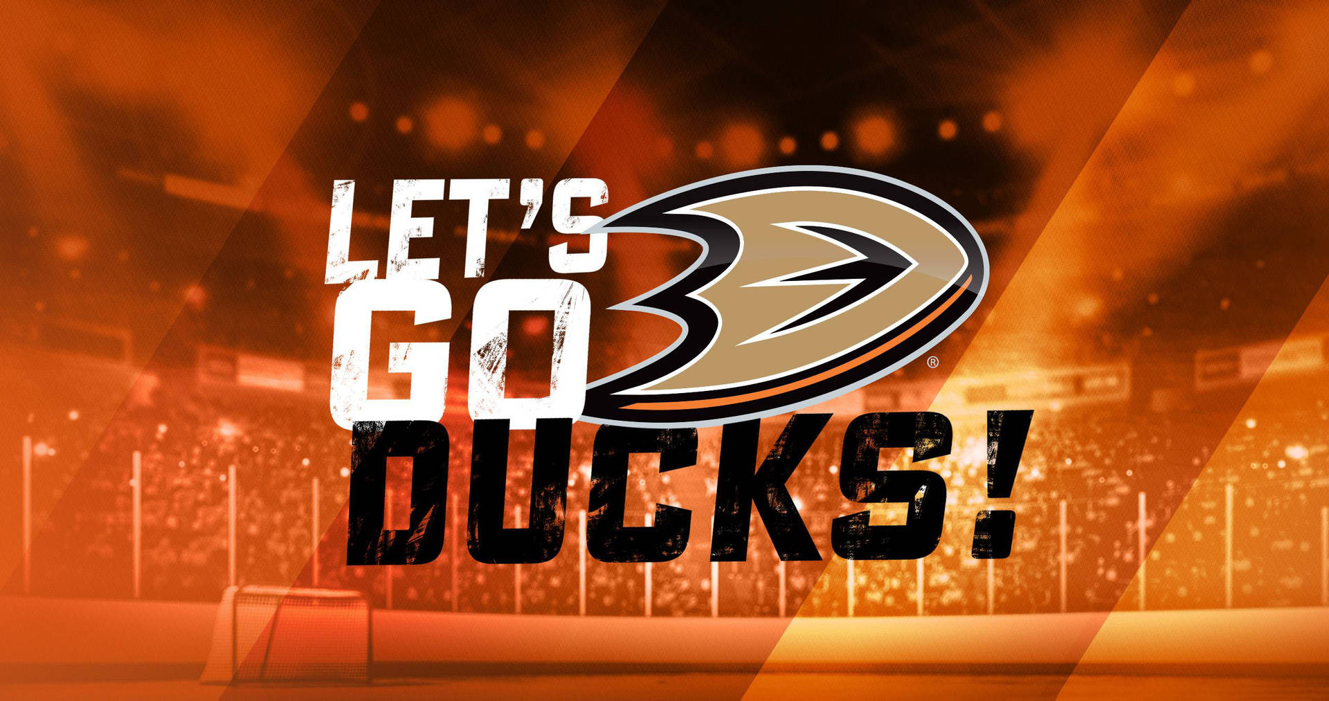Anaheim Ducks Playoffs Poster