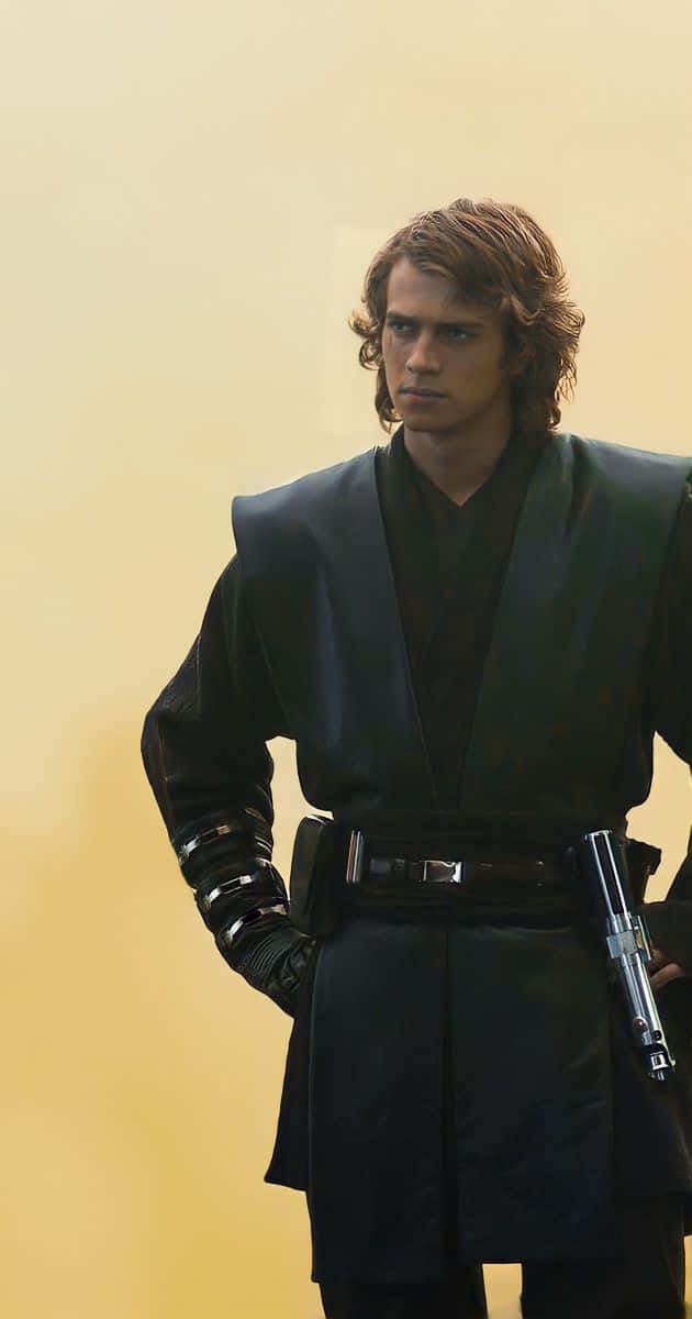 Anakin Skywalker Jedi Portrait Wallpaper
