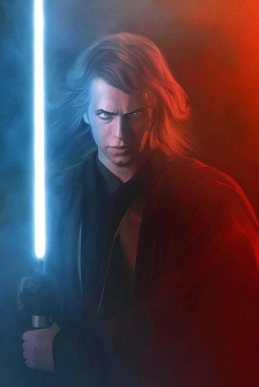 Anakin Skywalker Lightsaber Duality Wallpaper