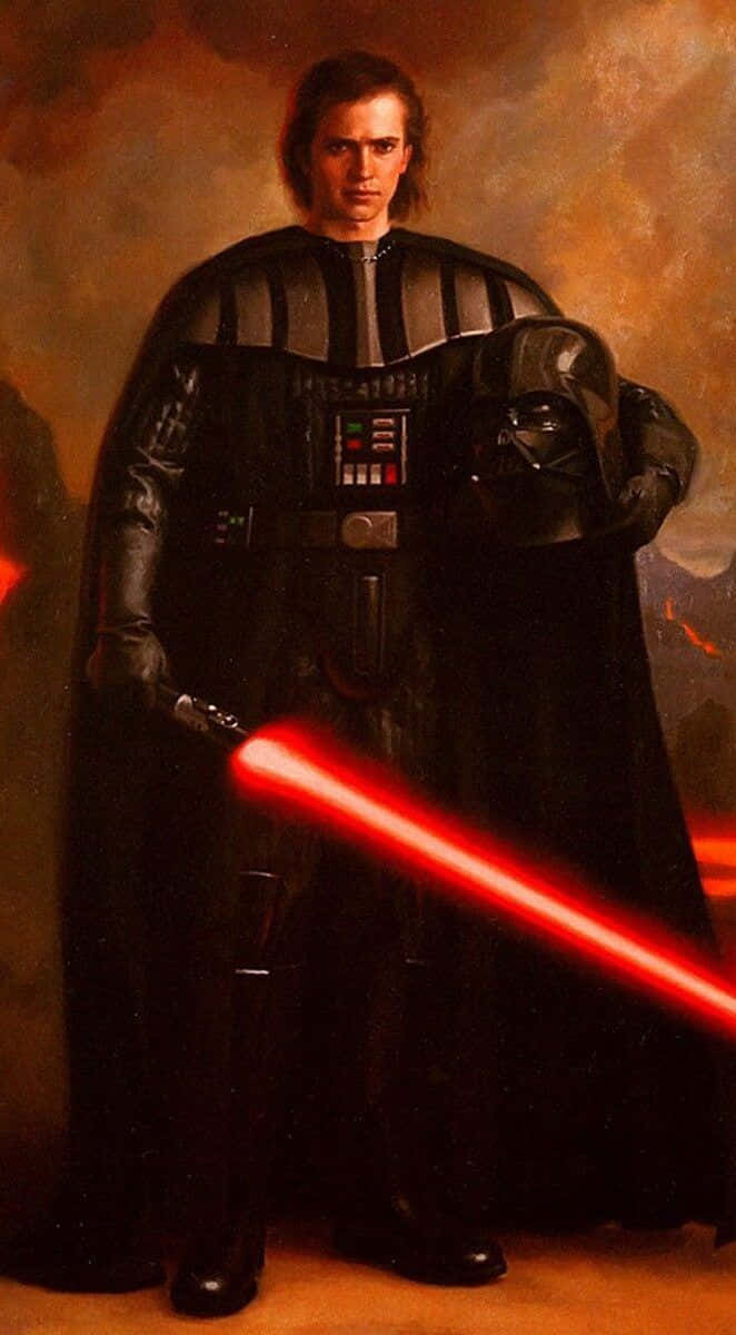 Anakin Skywalkeras Darth Vader Wallpaper