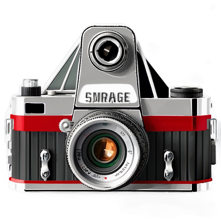 Analog Camera Png 06252024 PNG