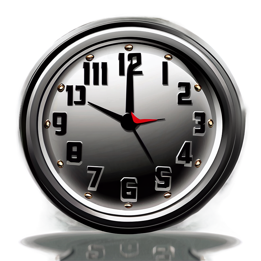 Analog Clock Clipart Png 62 PNG