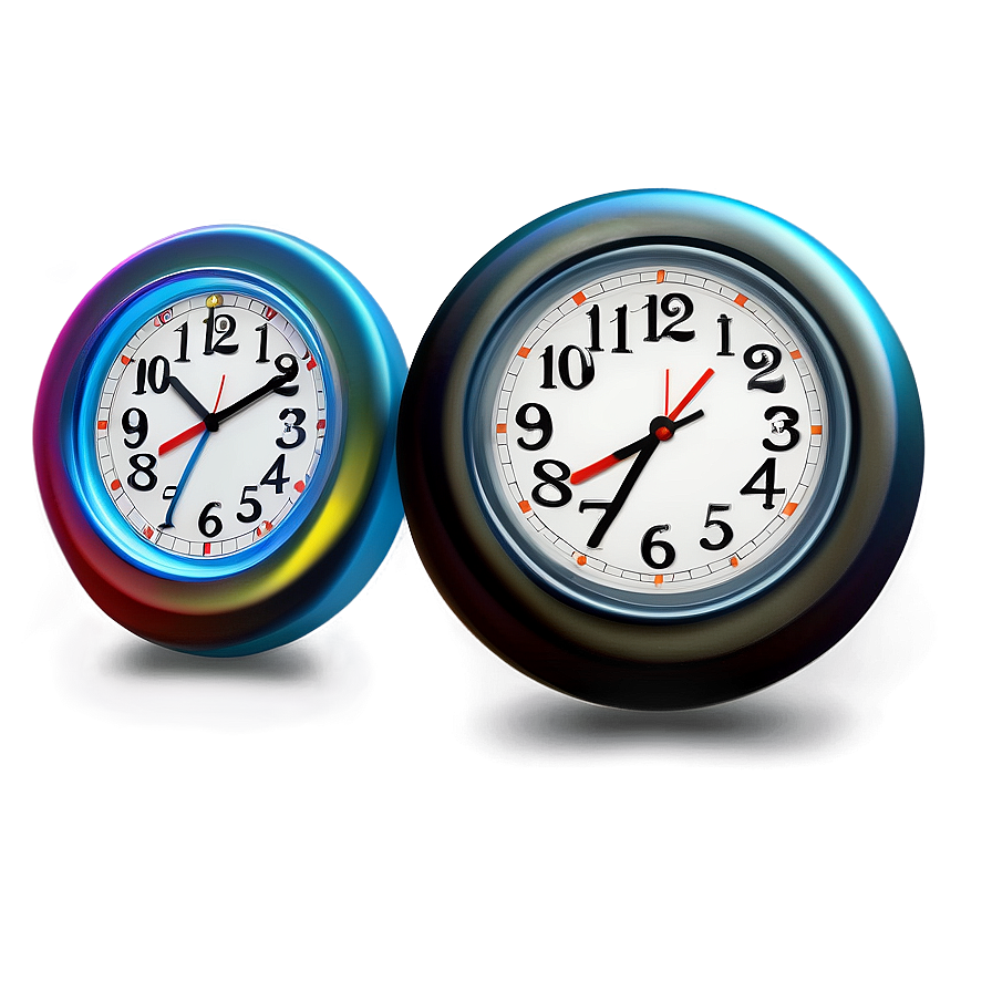 Analog Clock Clipart Png Ceg13 PNG