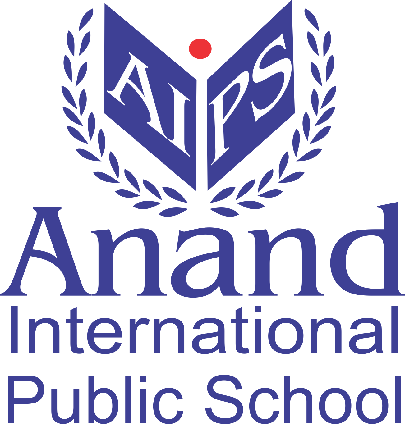 Anand International Public School Logo PNG