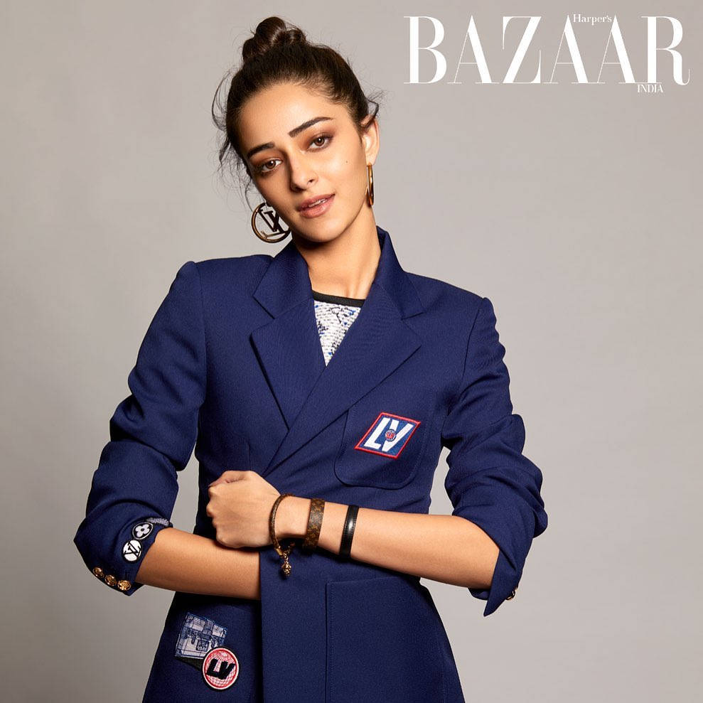 Ananya Pandey Harper’s Bazaar Background