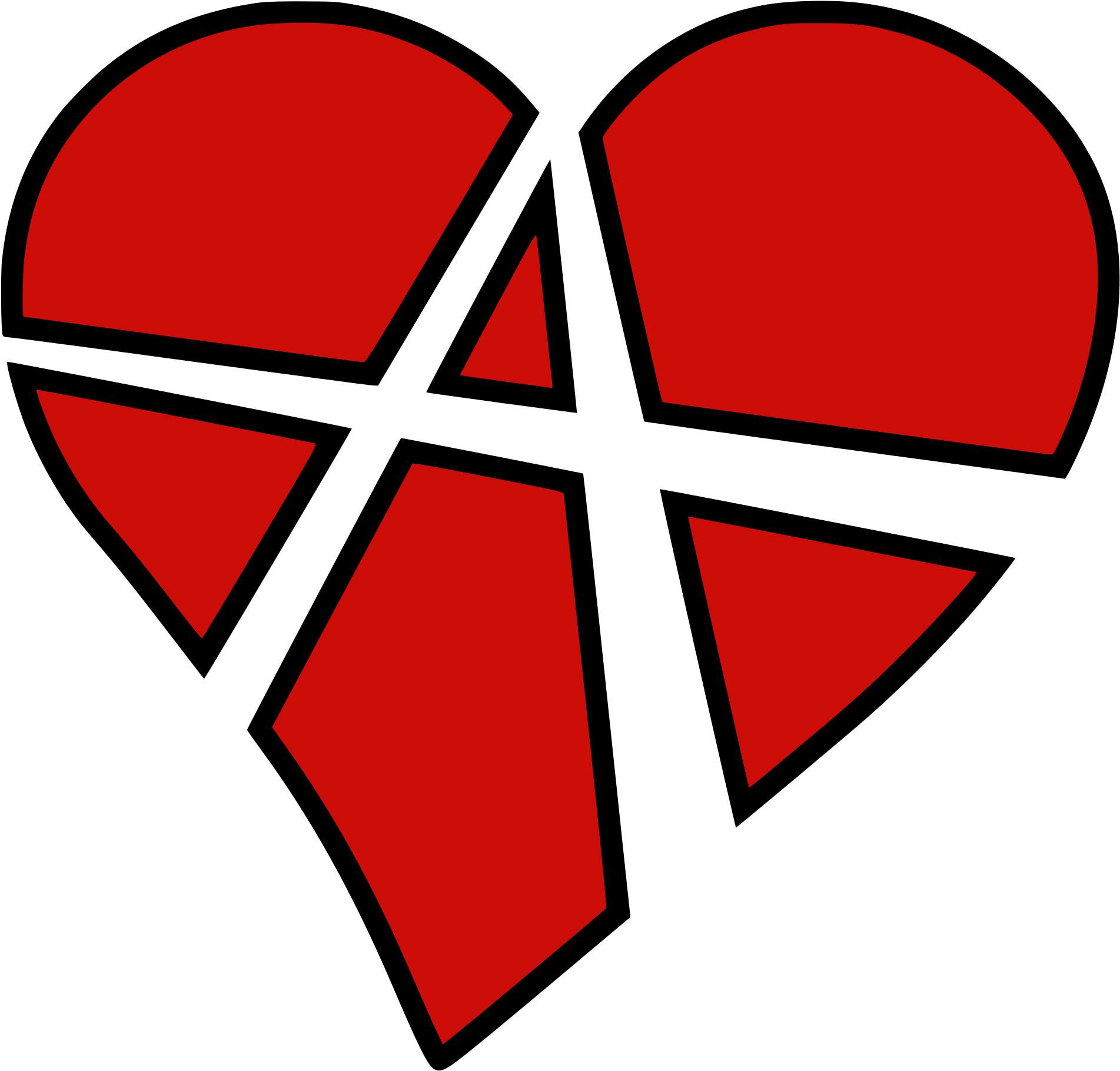 Anarchy Heart Symbol PNG