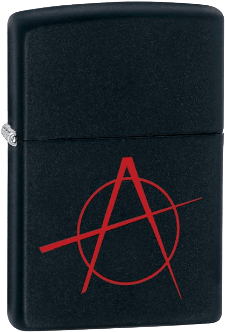 Anarchy Symbol Lighter PNG