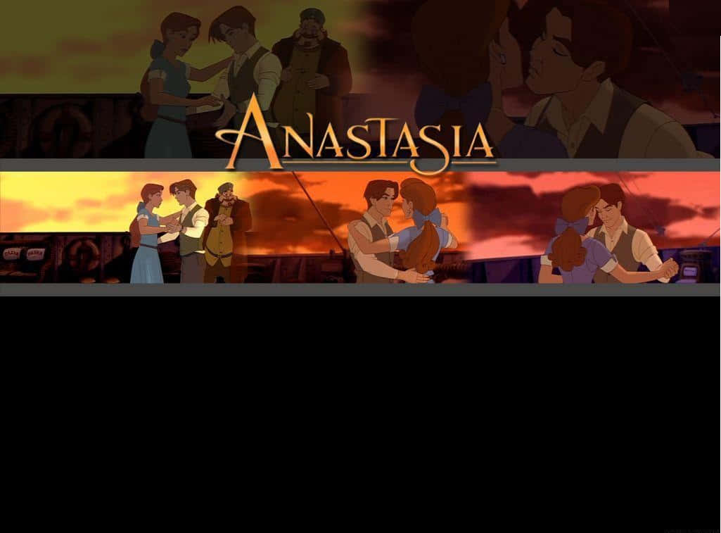 Anastasia travels through the magical world of her dreams.