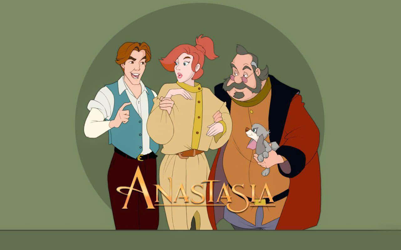 Anastasia,die Legendäre Figur Aus Der Russischen Folklore
