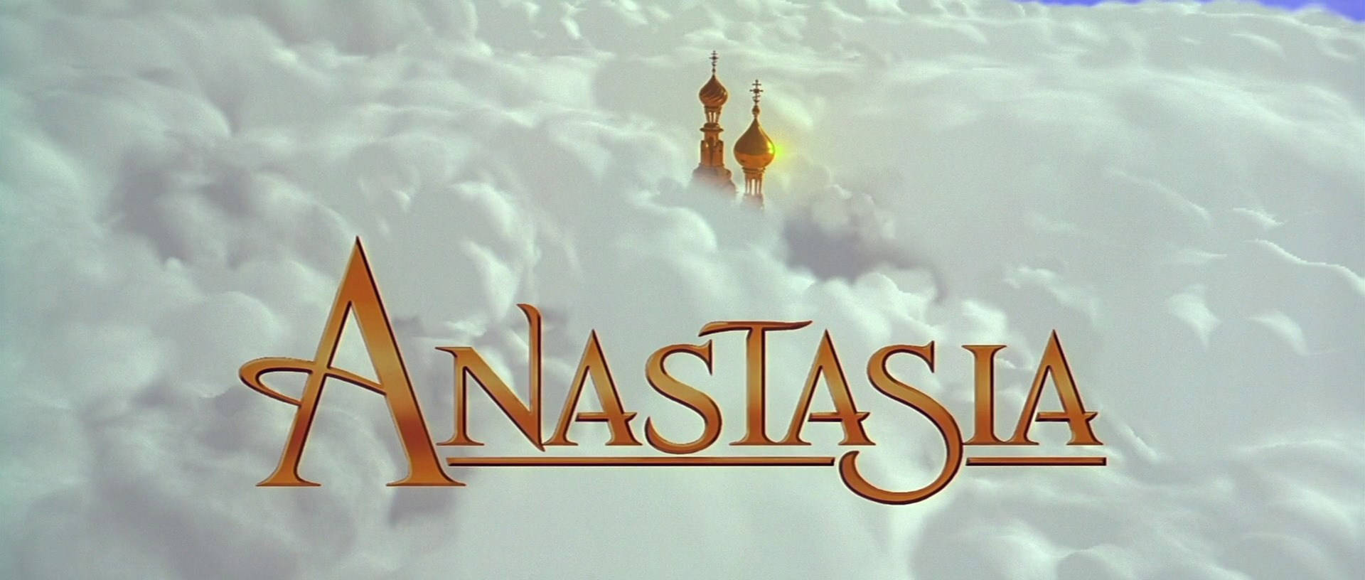 Anastasia Title Clouds Background