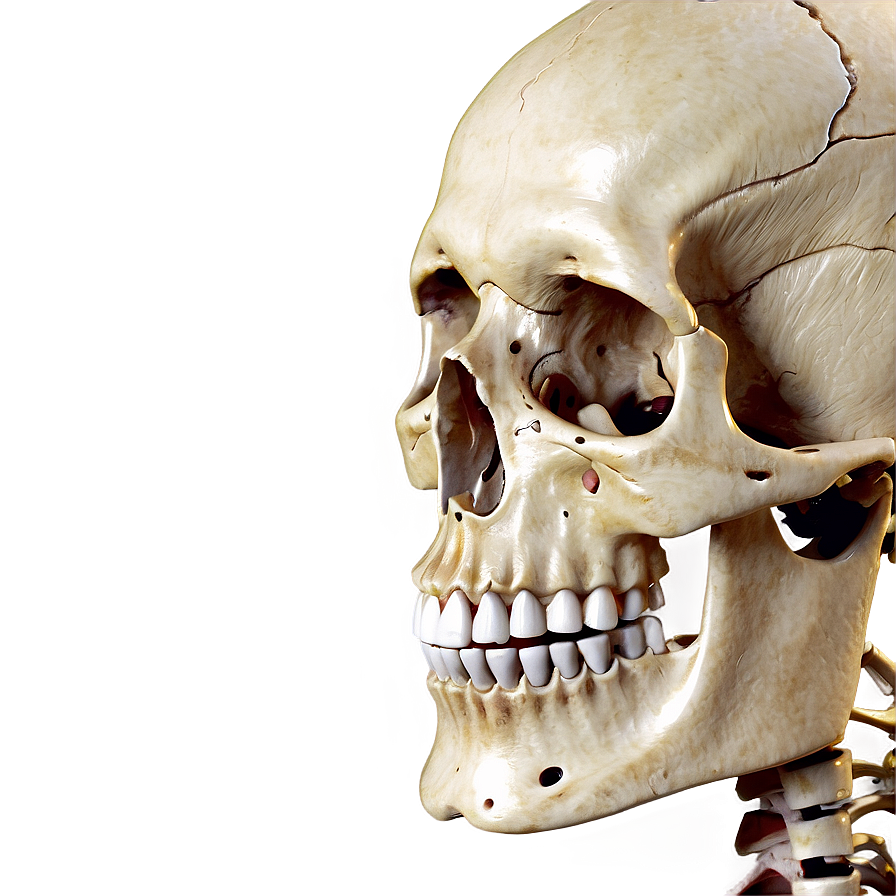 Anatomy Of A Human Skeleton Png Oil98 PNG