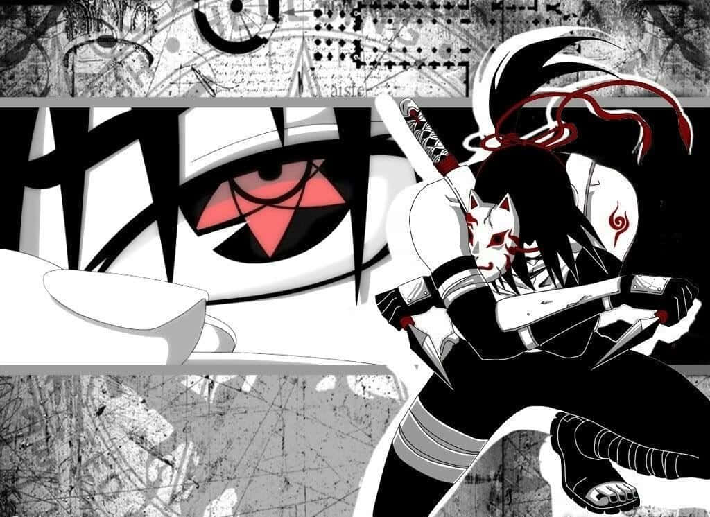 Anbu Black Ops in Action Wallpaper