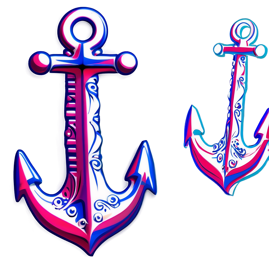 Anchor Neck Tattoo Pictures Png Acs PNG