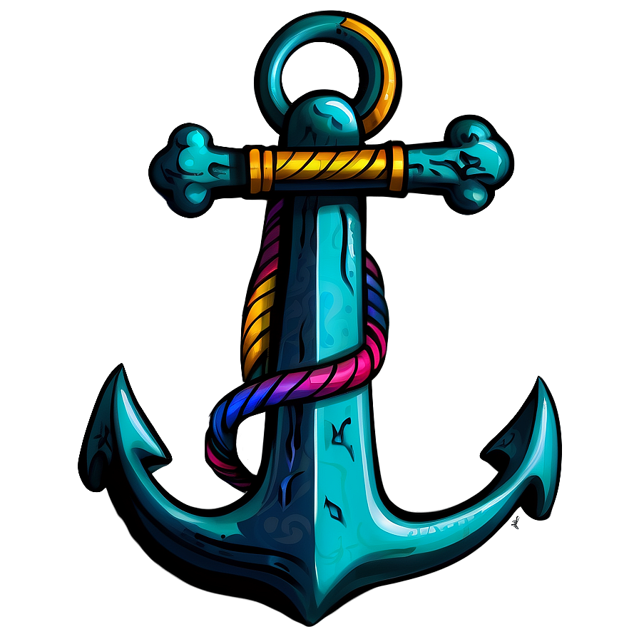 Anchor Tattoo Png Xib PNG