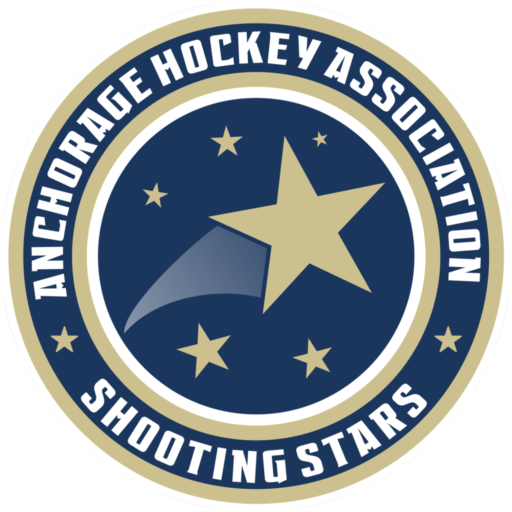 Download Anchorage Hockey Association Shooting Stars Logo | Wallpapers.com