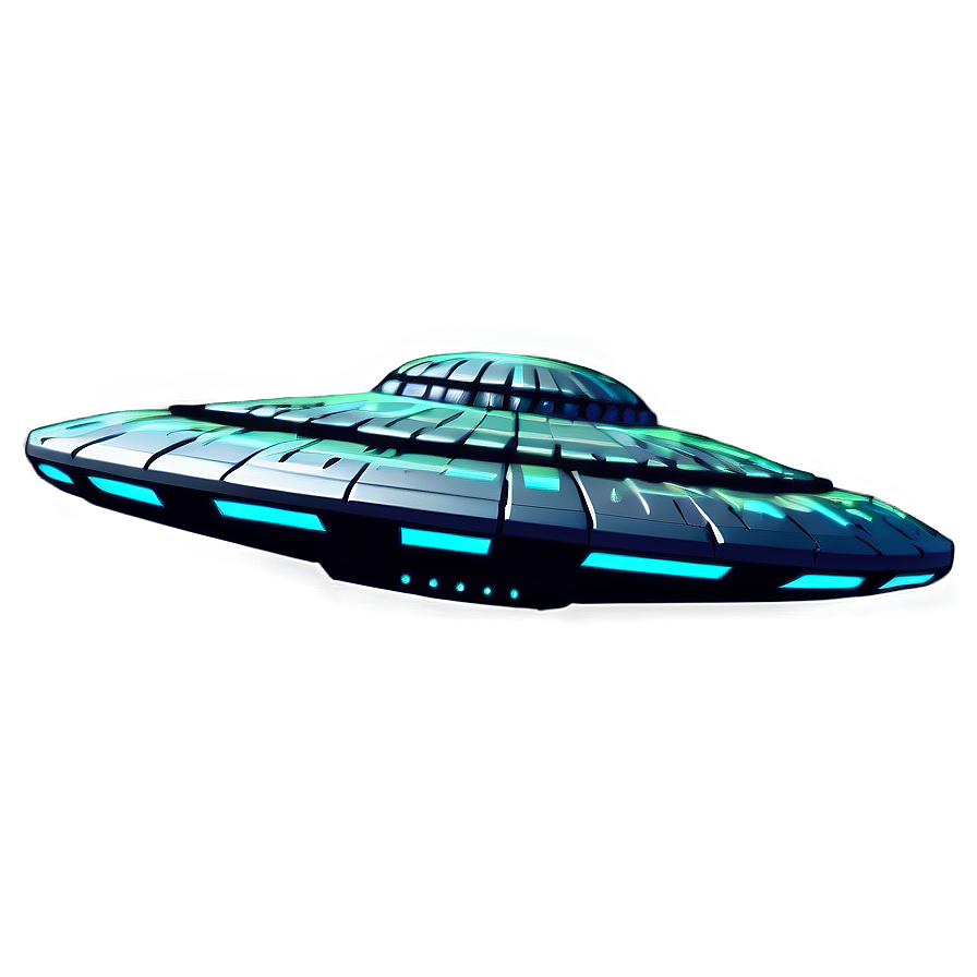 Ancient Alien Flying Saucer Png Byy97 PNG