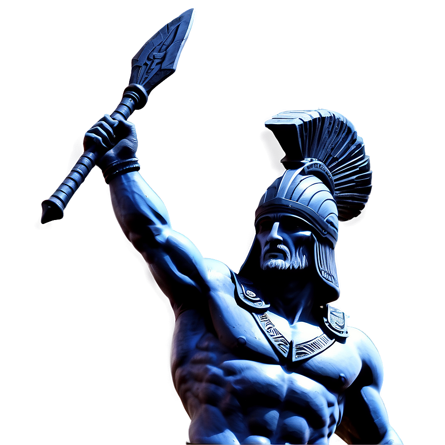 Download Ancient Ares Statue Png 16 | Wallpapers.com