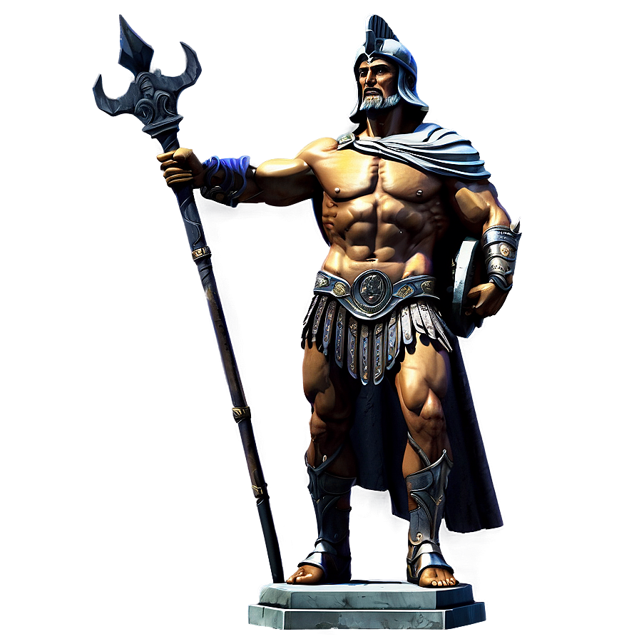 Ancient Ares Statue Png 66 PNG