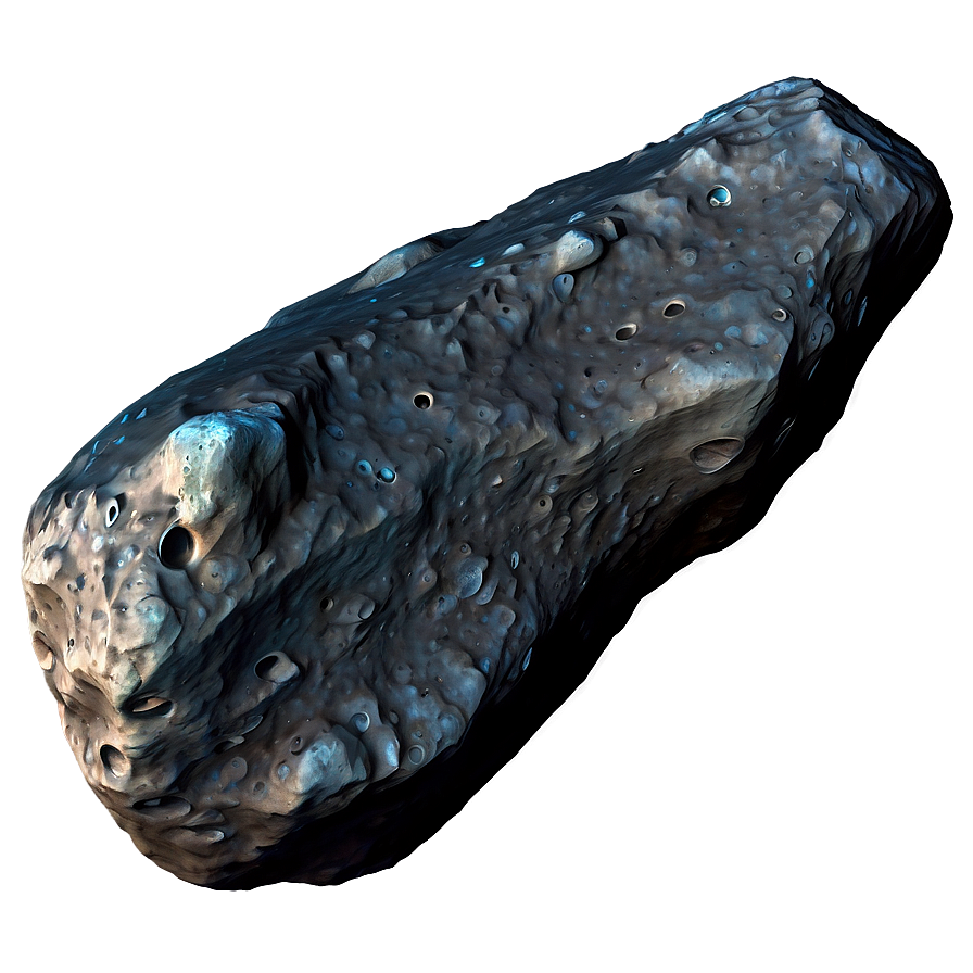 Ancient Asteroid Png 05252024 PNG