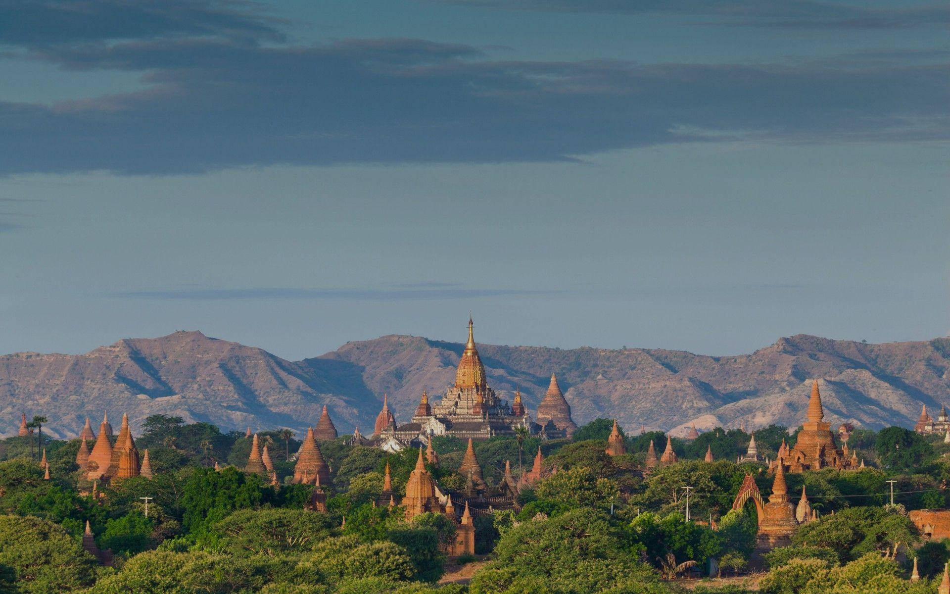 Ancient Bagan City Burma