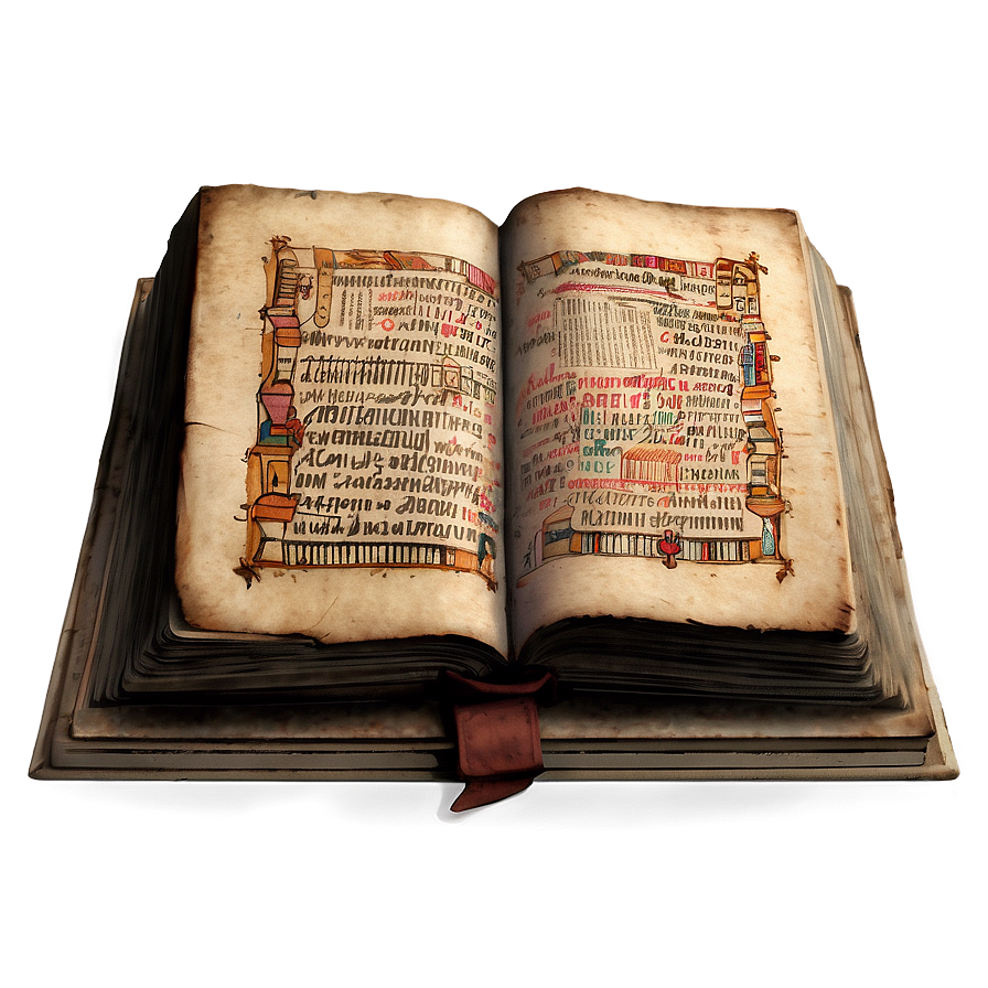 Ancient Bible Manuscript Png Xjn PNG