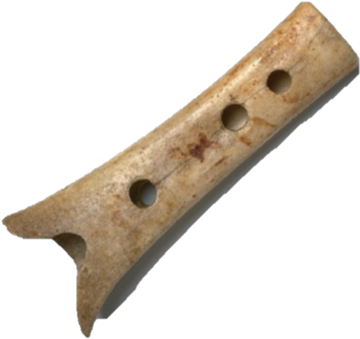 Ancient Bone Flute PNG