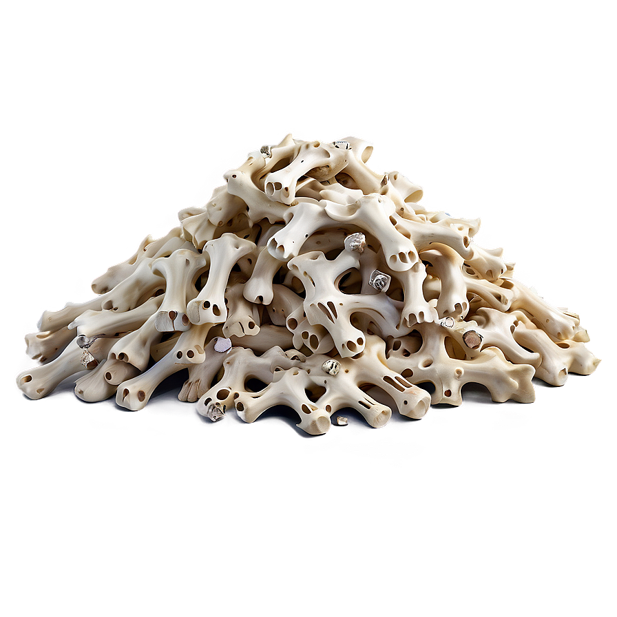 Ancient Bone Pile Image Png Qmr PNG